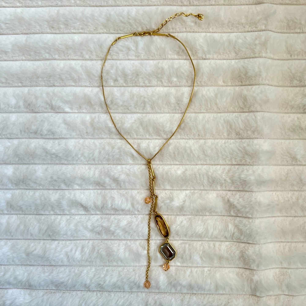 Swarovski cleavage necklace